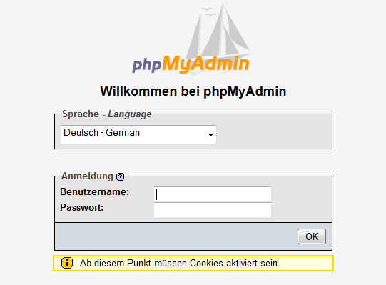 phpmyadmin