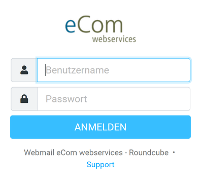 eCom webmail